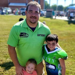 Meet your Posher, Anthony